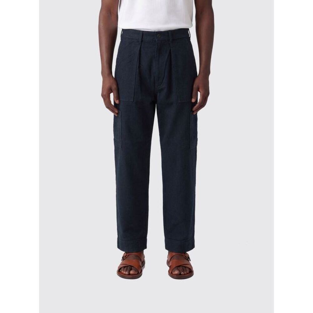 Nanamica Pants Men Navy